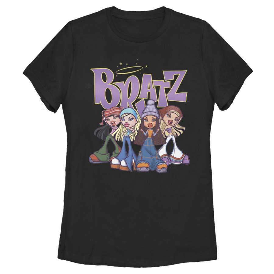 Bratz Women’s Original Favorites  T Shirt Black 3XL