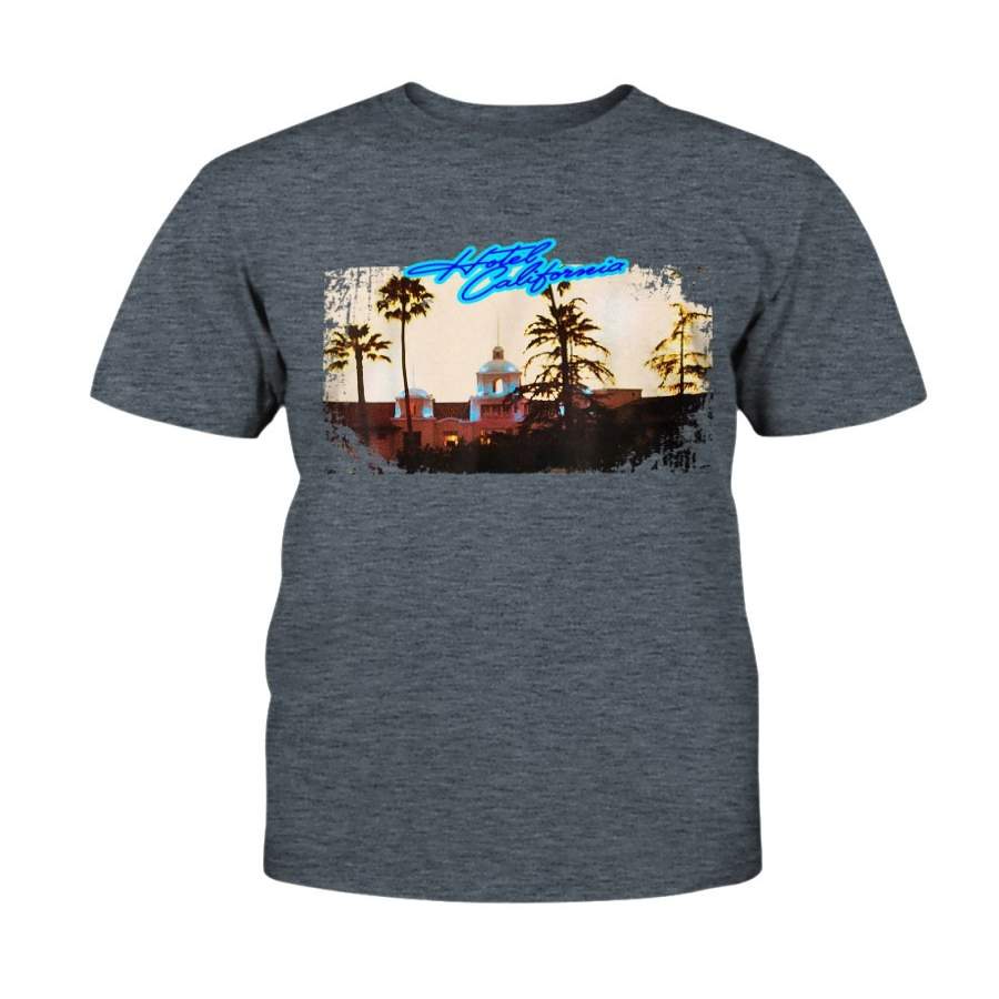 Retro sunset hotel California  Eagles Gift T-Shirt