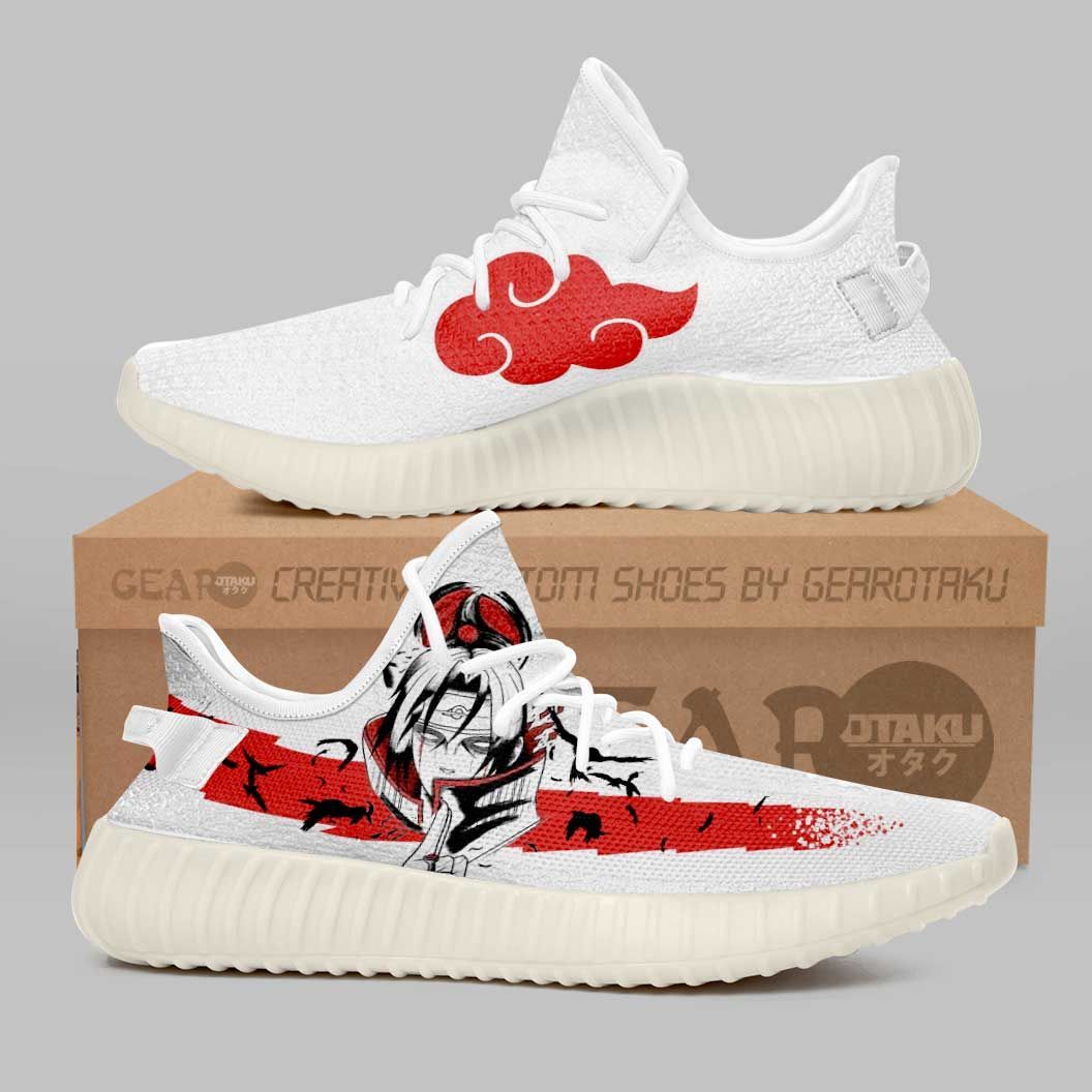 Itachi Sneakers Akatsuki Cloud Shoes Custom Anime Shoes