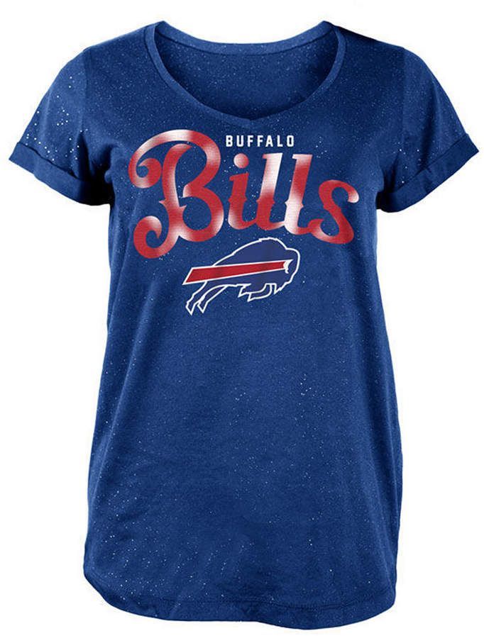 5Th Ocean Buffalo Bills Script Logo Shirt