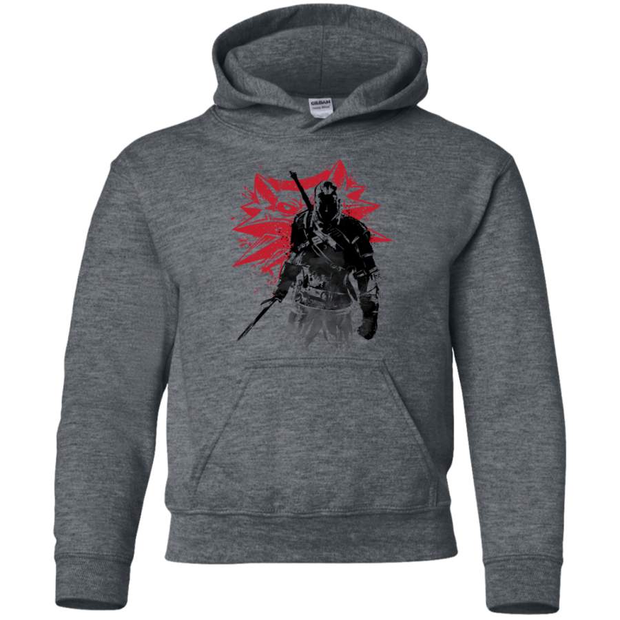 The Witcher Sumie Youth Hoodie