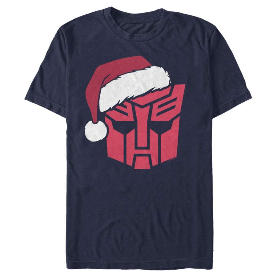 Transformers Men’s Autobot Santa  T-Shirt