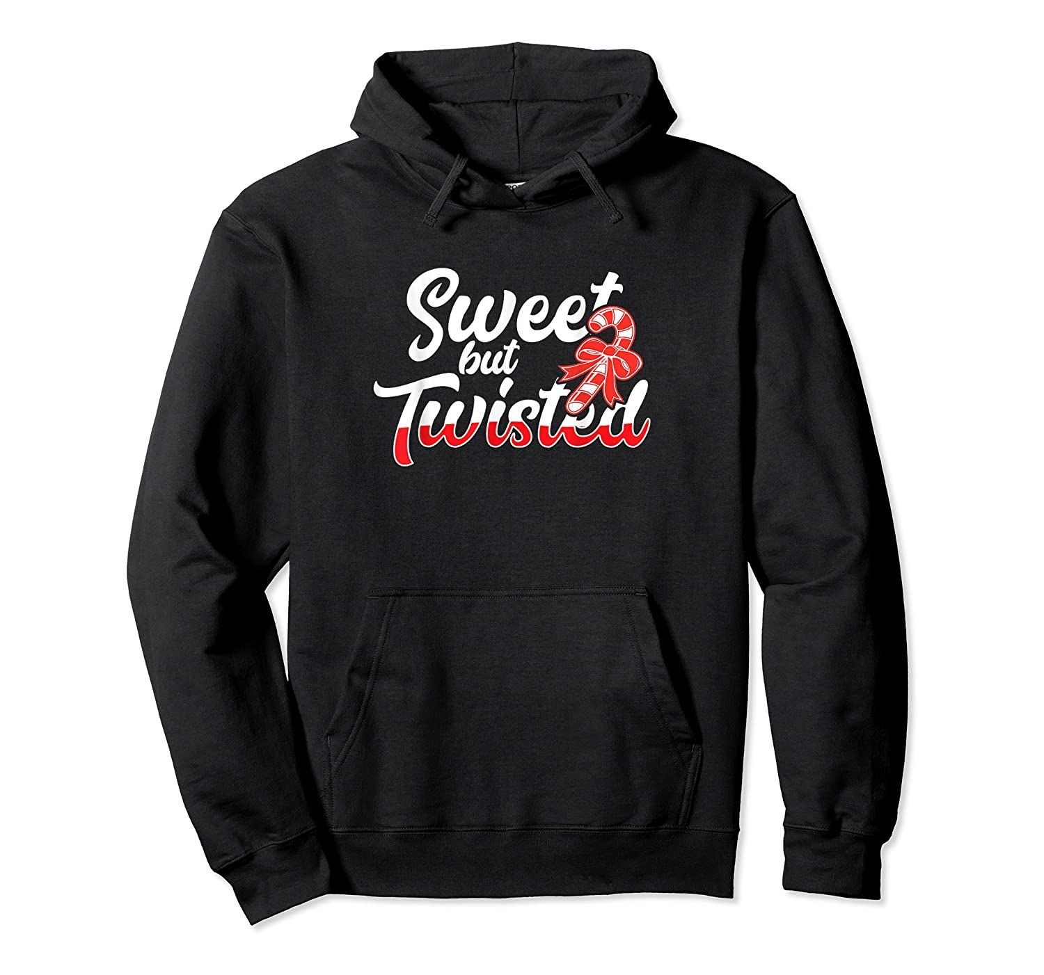 Sweet But Twisted Funny Christmas Candy Lollipop Costume Pullover Hoodie, T-Shirt, Sweatshirt