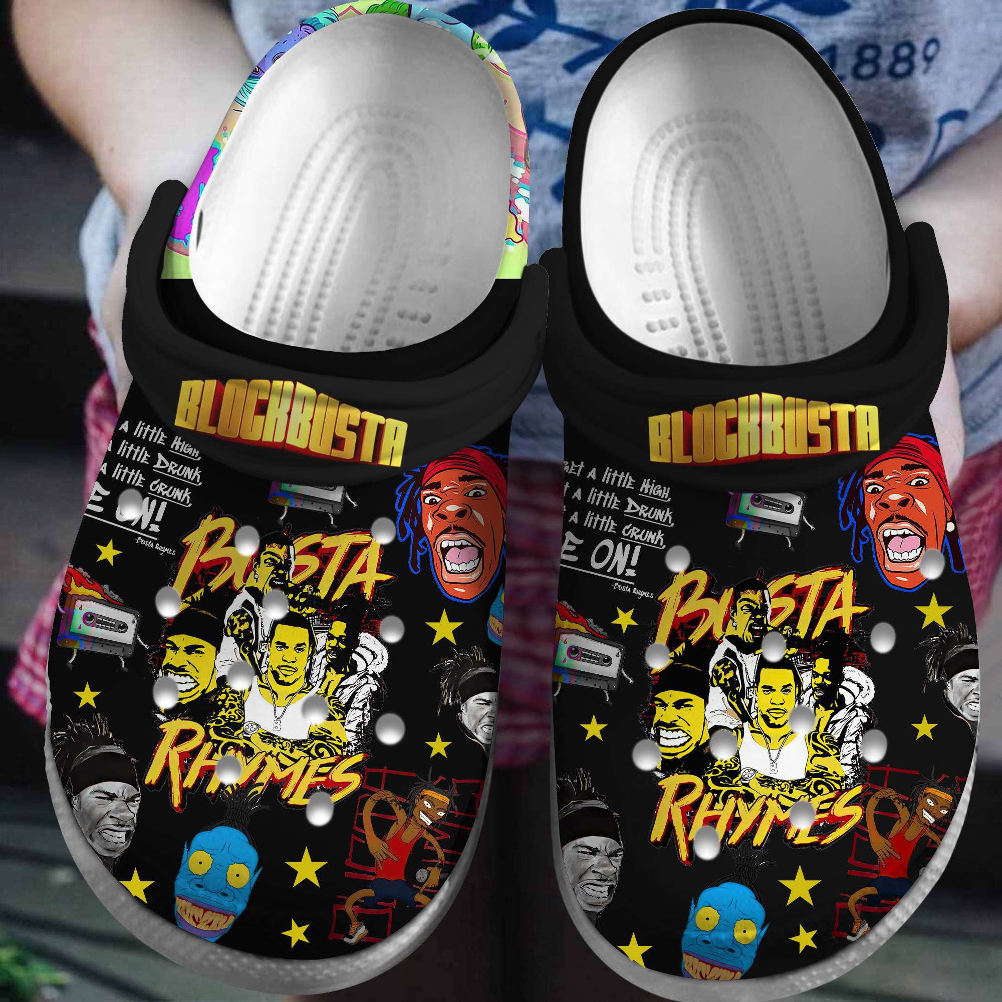 Busta Rhymes Crocss Clogs For Men Women And Kid Gkiralzh