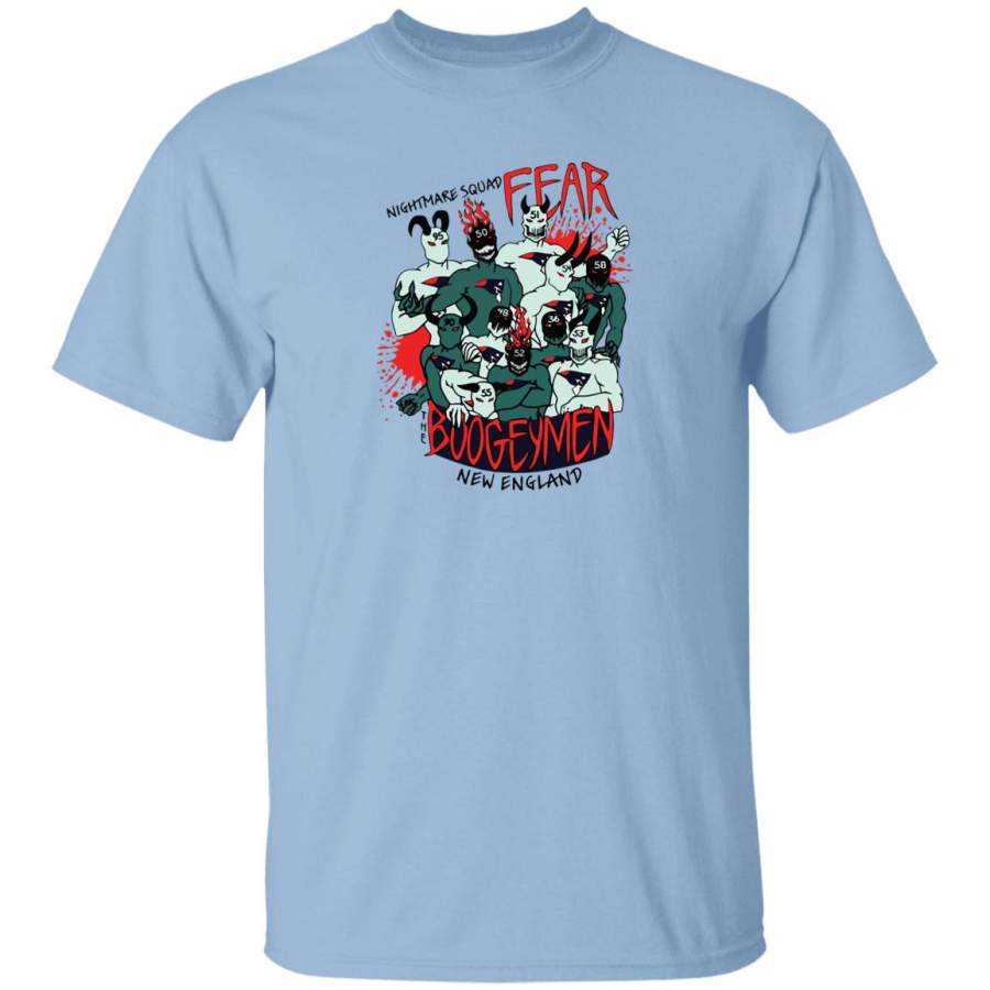 Patriots boogeymen shirt nightmare squad fear the boogeymen new england patriots shirt