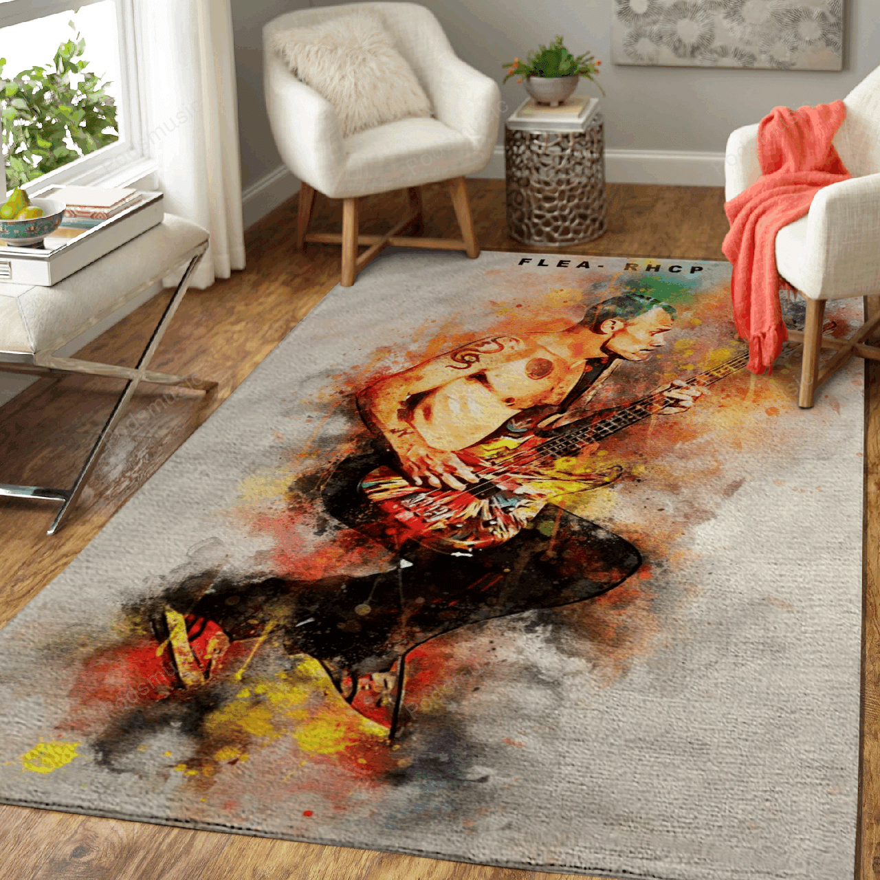 FLEA – Music Art For Fans Area Rug Carpet