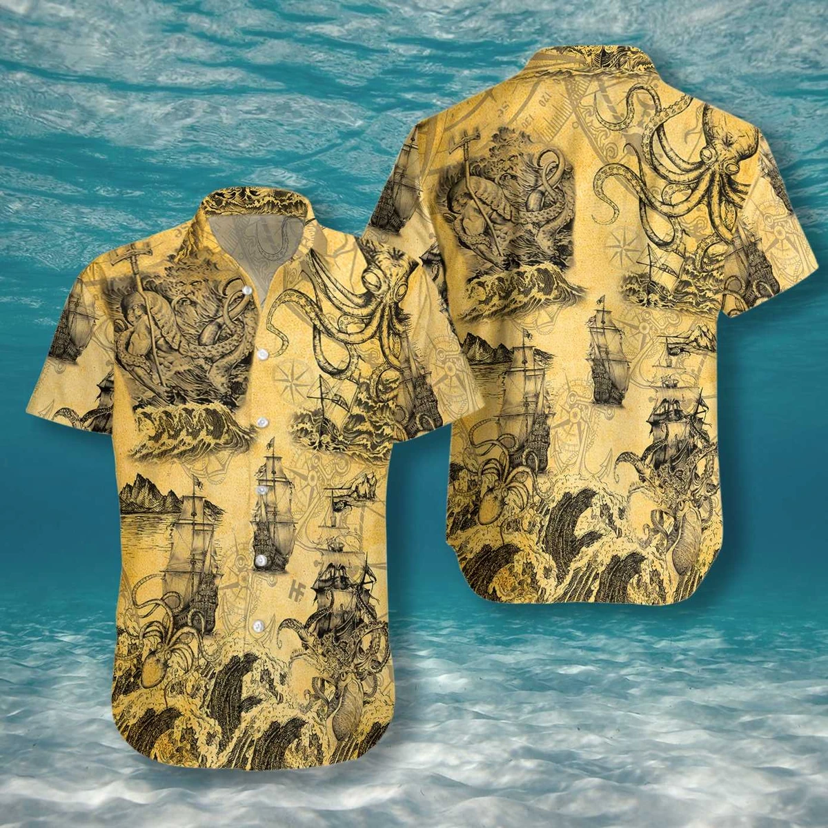 Amazing Octopus Hawaiian Shirt Pre13722