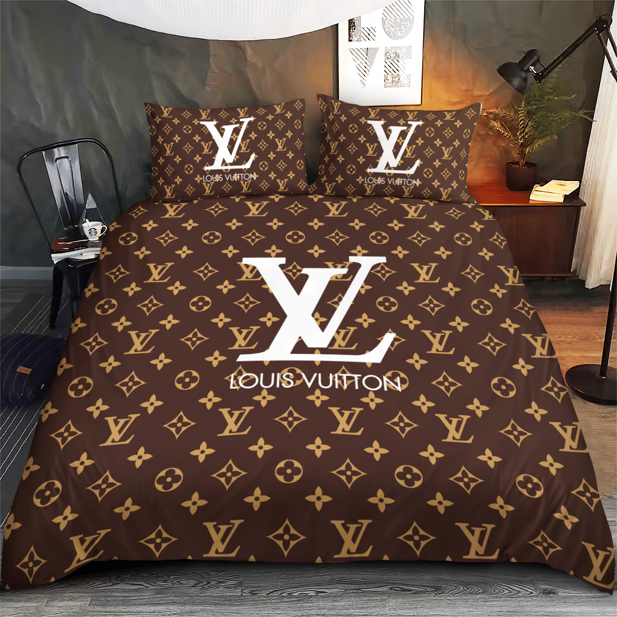 Blv1 Limited Edition 3D Customized Bedding Sets – Gift4Family