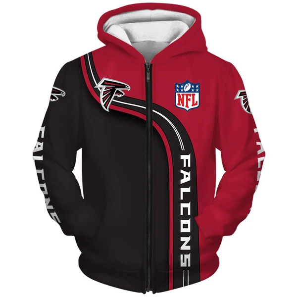 Atlanta Falcons 42 Unisex 3D Hoodie Gift For Fans