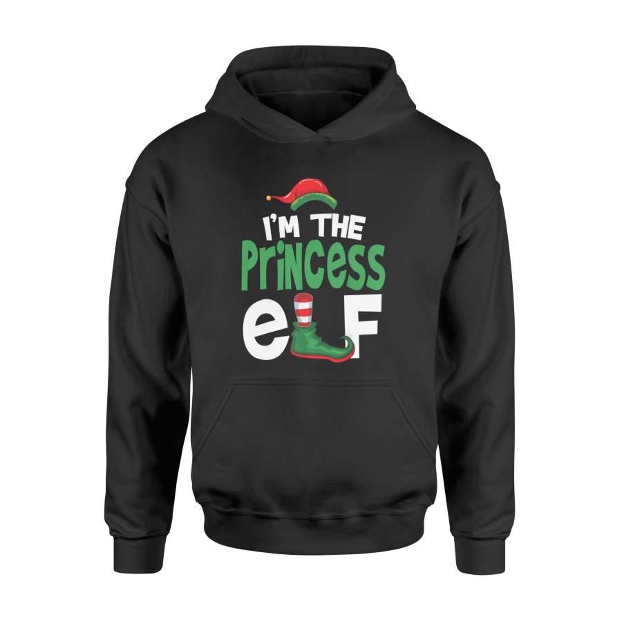 I’m The Princess Elf T-Shirt Christmas Family Matching PJ – Standard Hoodie
