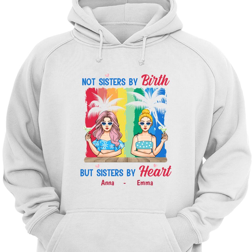 Personalized Beach Friends Hoodie, Best Gift For Bestie Summer Beach – Trending Personalized