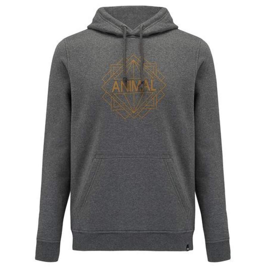 Animal Mens Late Hoodie