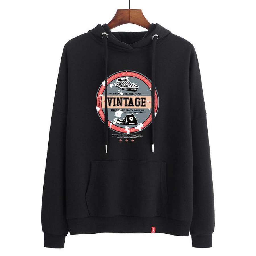 Running Lightweight Performance hoodie for Girl Vintage Shoes Print hoodie ideal present