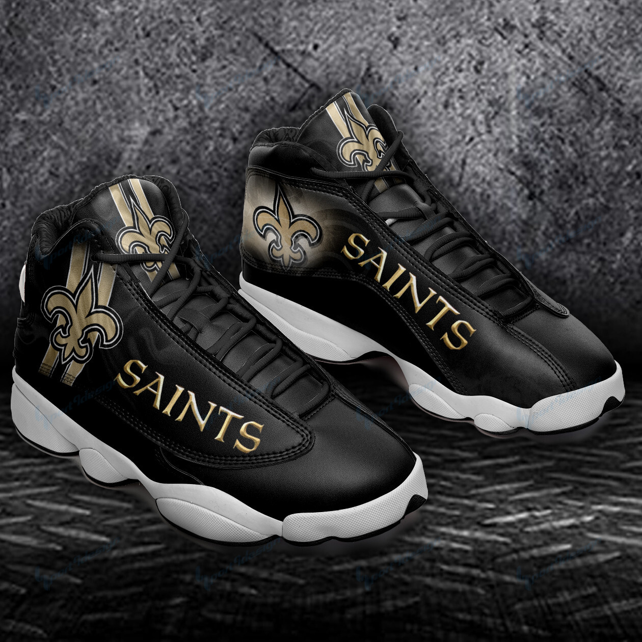 New Orleans Saints Ajd13 Sneakers Bg112