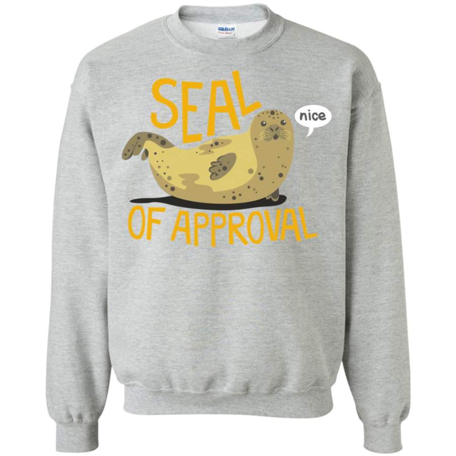 AGR Seal of Approval Crewneck Pullover Sweatshirt