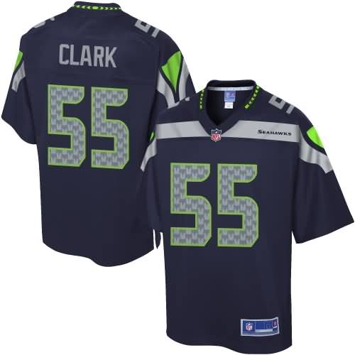 Youth Seattle Seahawks Frank Clark NFL Pro Line Team Color Jersey