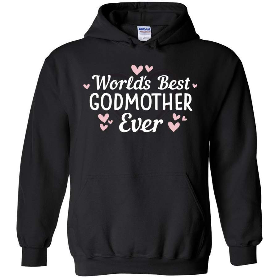 World’s Best Godmother Ever Hoodie