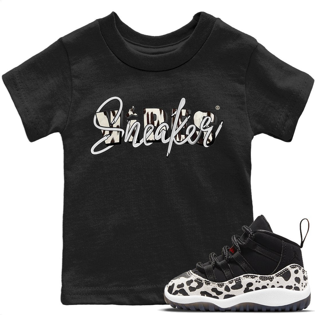 Sneaker Vibes T-Shirt – Air Jordan 11 Animal Instinct Baby & Youth