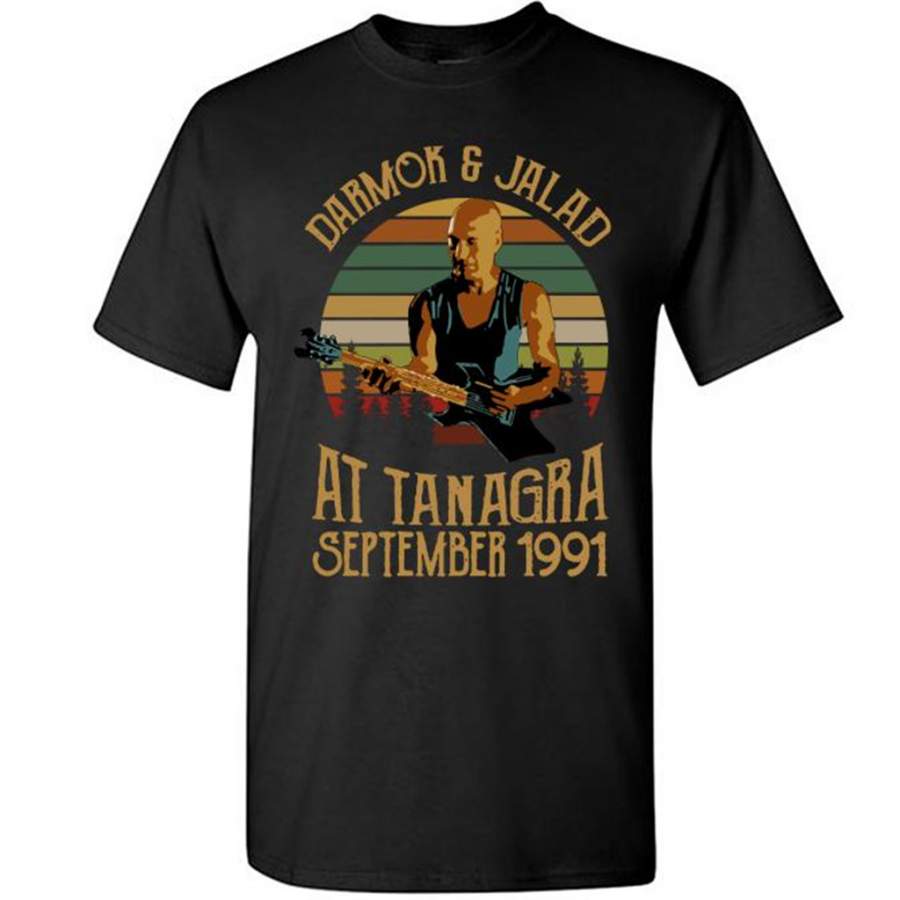 Darmok And Jalad At Tanagra September 1991, Classic Vintage Retro Design – Gildan Short Sleeve Shirt