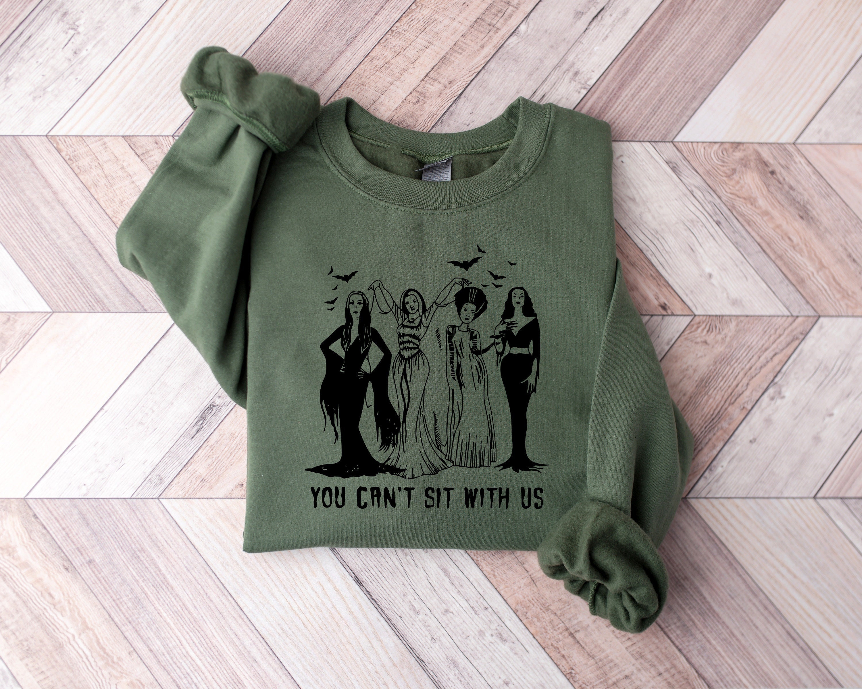 Witches Sweatshirt,Funny Sanderson Sisters Shirt,Halloweeen Tshirt,Witchy T-shirt,Gift For Women,Halloween Sweatshirt,Halloween Shirt