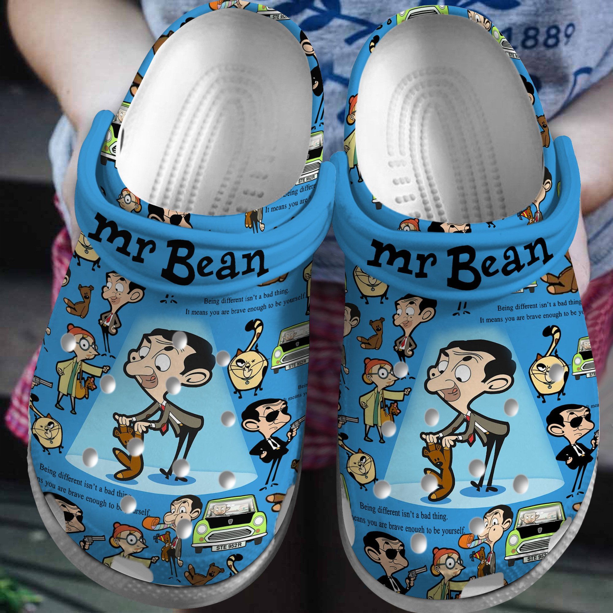 Mr Bean Tv Series Crocss Clogs For Men Women And Kid Ttp2405195428