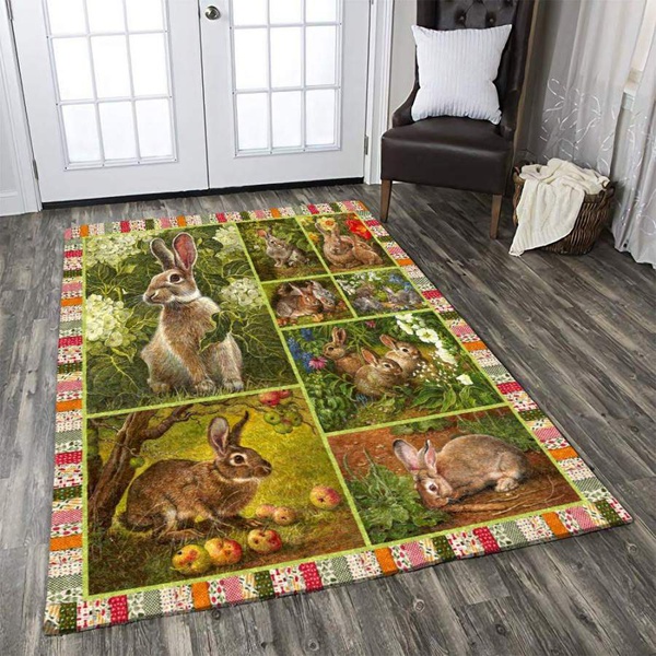 Rabbit Rug RCDD81F22132