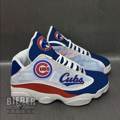 Chicago Cubs Shoes Personalized Air JD13 Sneakers Perfect Gift ...