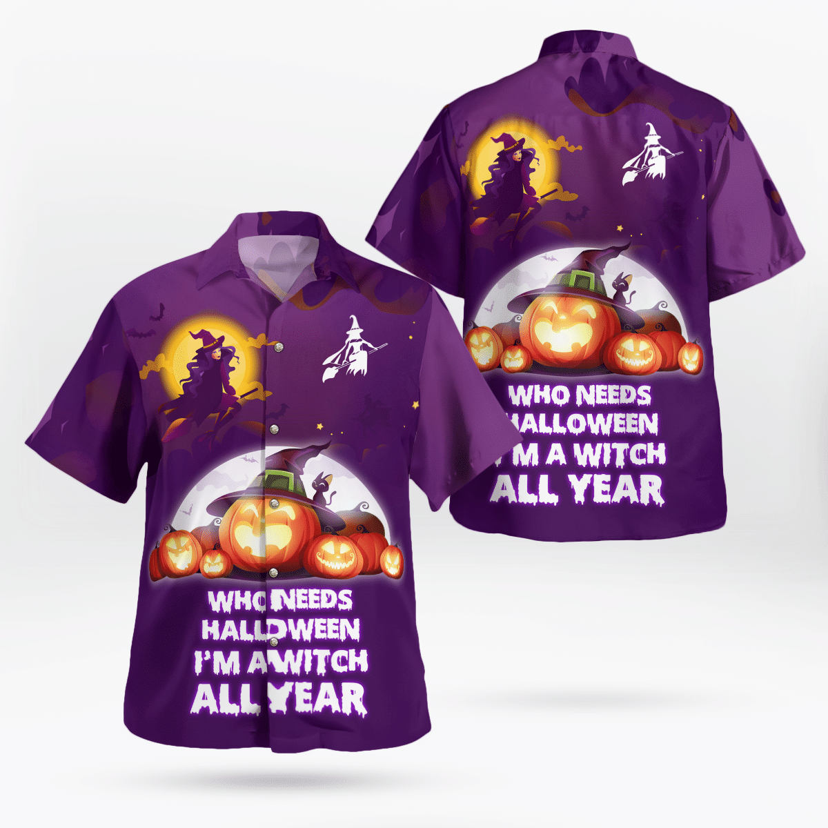 Halloween Hawaii Shirt 03