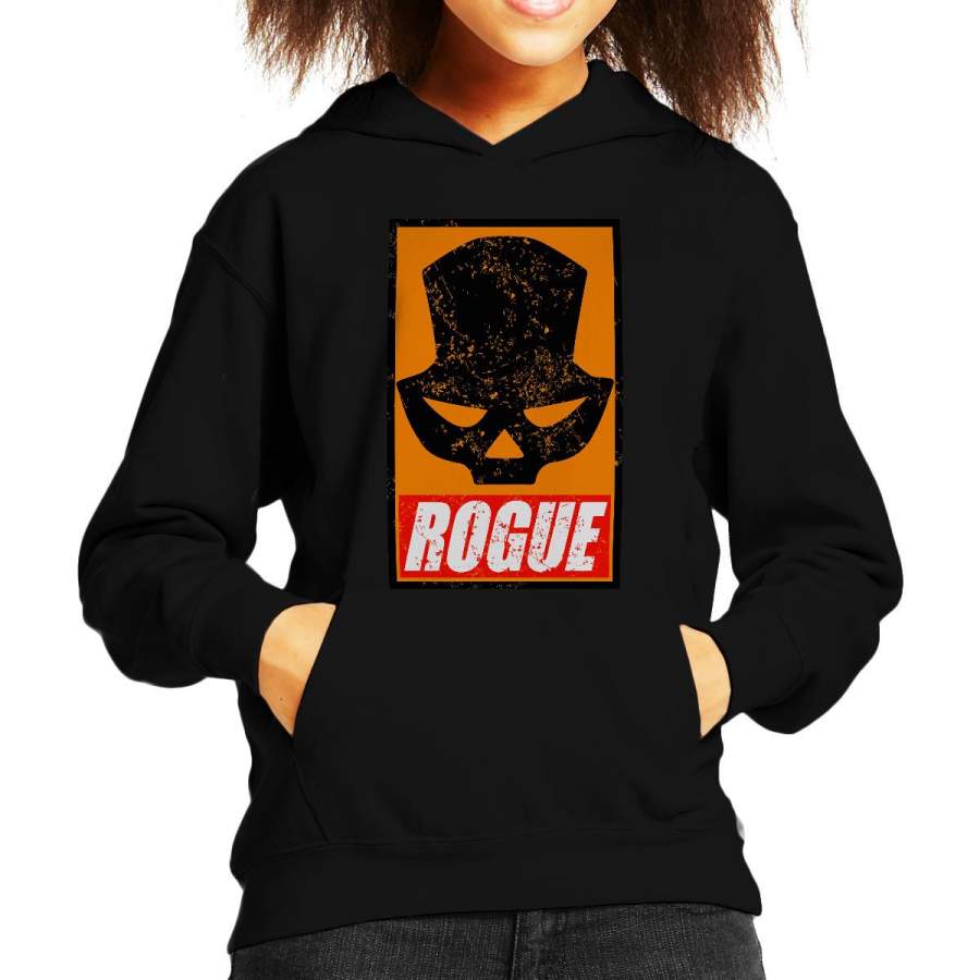 Rogue Poster Tom Clancy The Divison Kid’s Hooded Sweatshirt