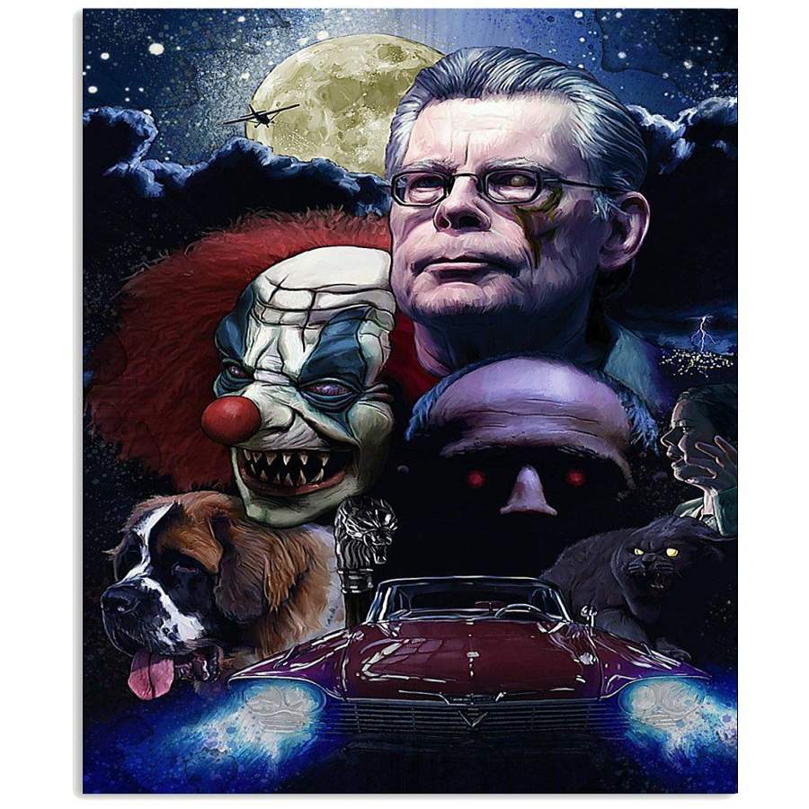 Stephen King Universe Vertical Poster - Poster Art Design