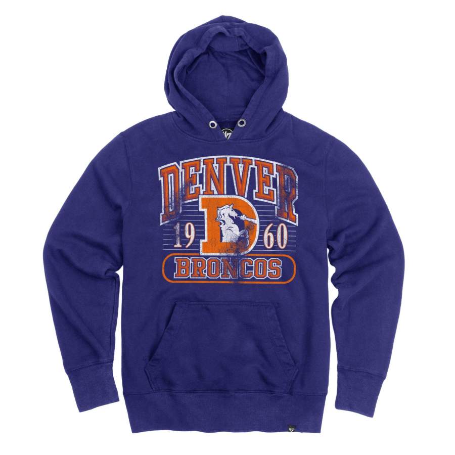 Denver Broncos Legacy Franconia ’47 Crosby Hoodie Unisex 3D All Over Print