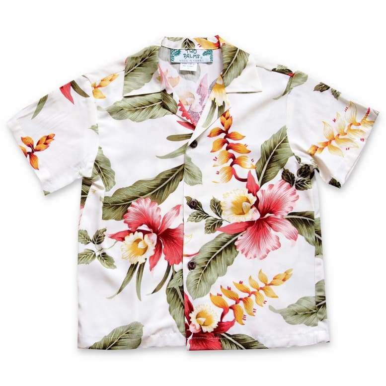 Cloud Hawaii Boy Shirt Ha67883