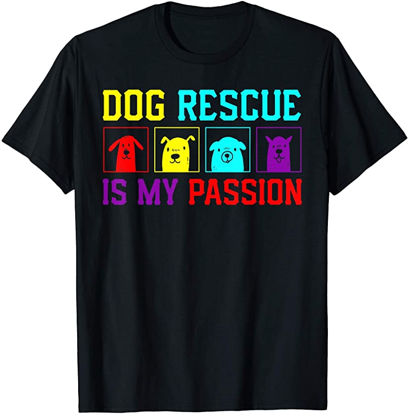 Animal Rescue Dog T-Shirt