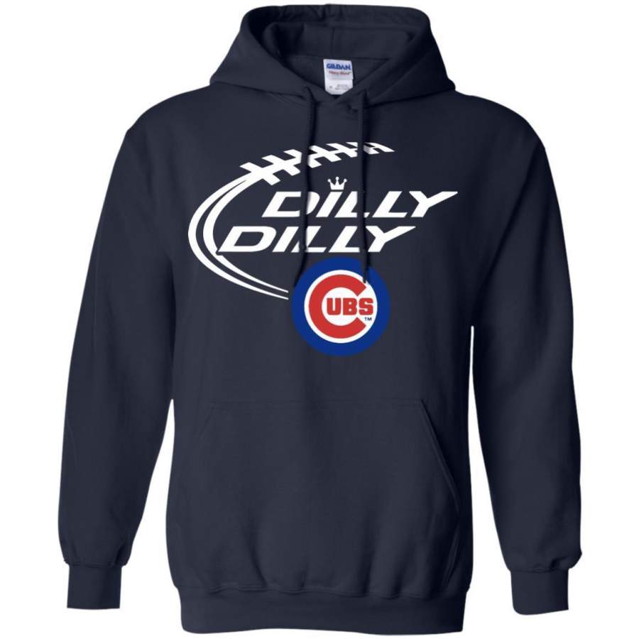 AGR Dilly Dilly Baseball Chicago Cubs Sport Hoodie