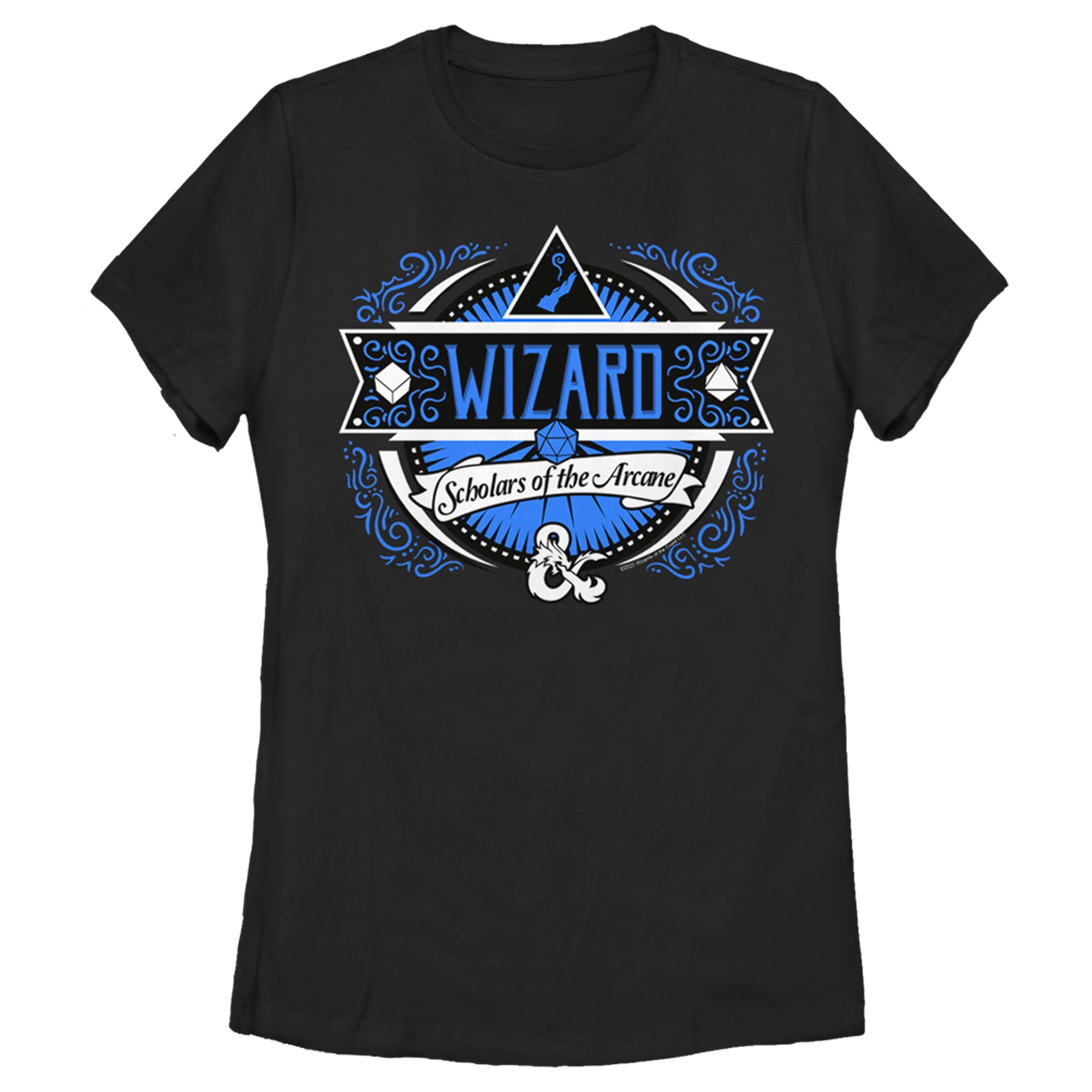 Women’S Dungeons & Dragons Wizard Scholars Of The Arcane T-Shirt