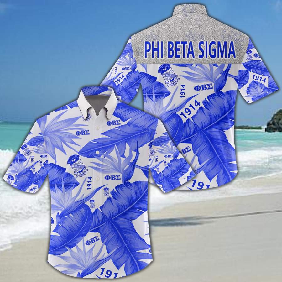 Phi Beta Sigma Hawaiian Shirt 972020