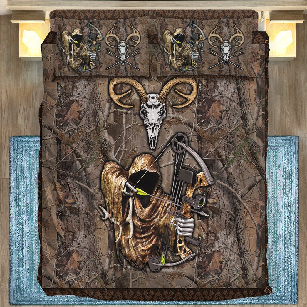 Casespring 3D Bow Hunting Custom Bedding Set