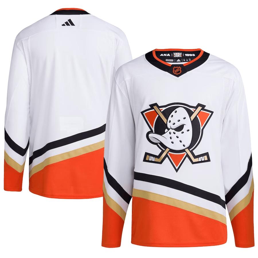 Anaheim Ducks Reverse Retro 2.0 Jersey – White