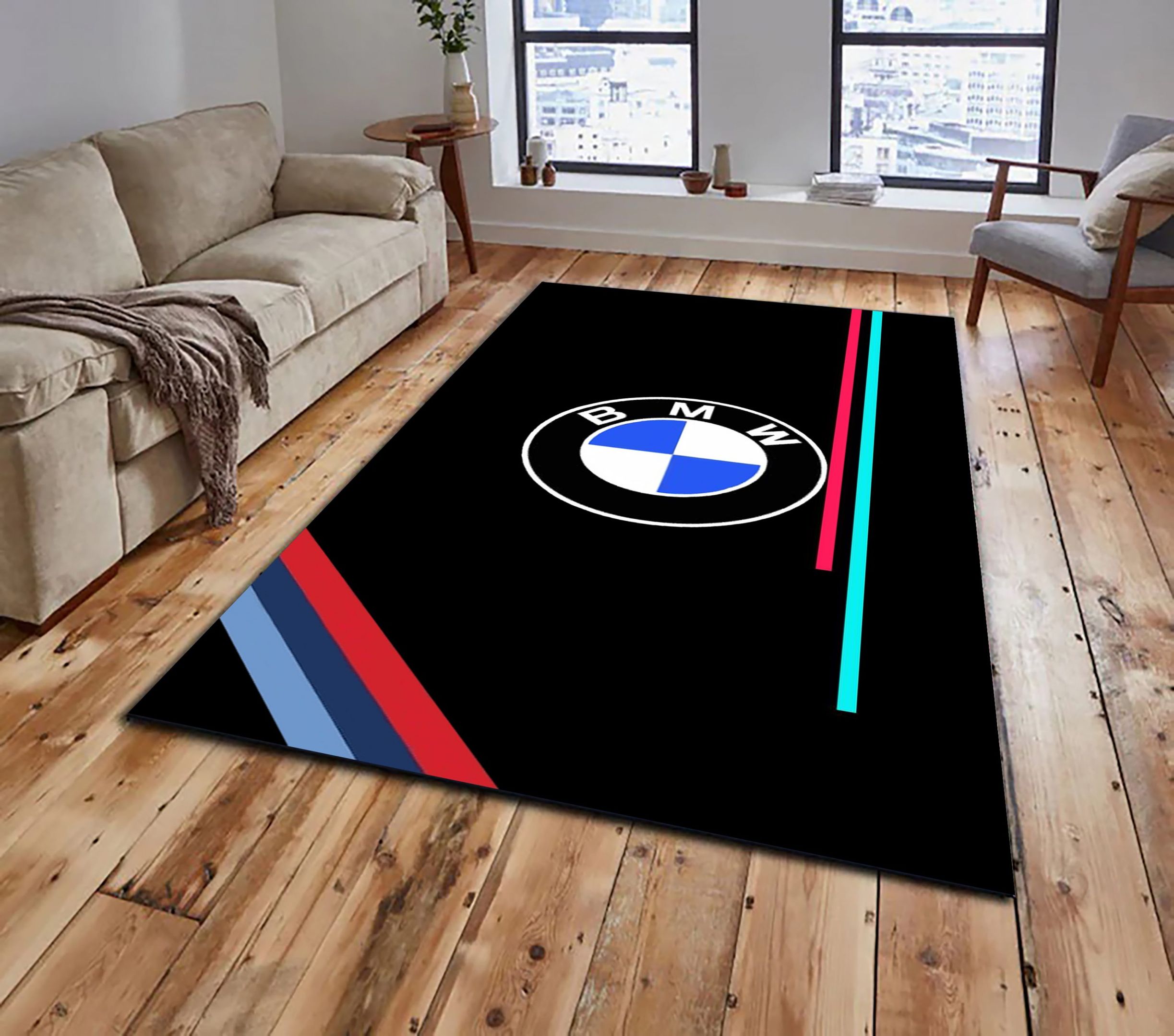 Bmw Logo Carpets Supper Car Rugs