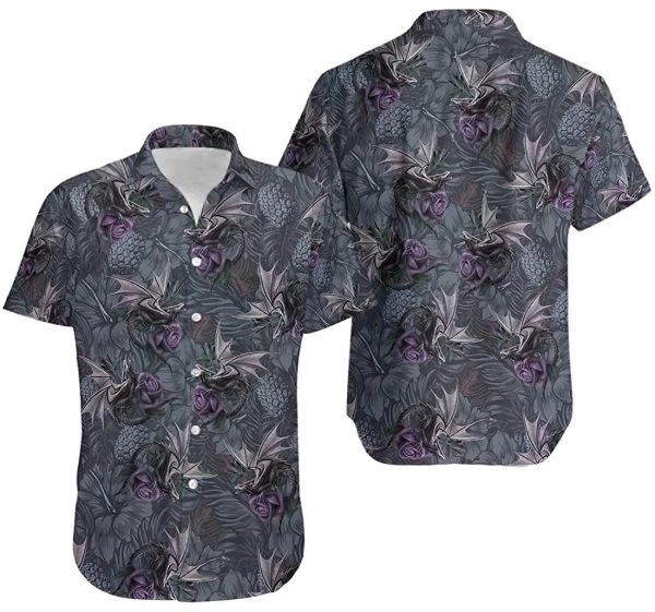 Dragon Aloha Hawaii Shirt For Men Women Ha30140