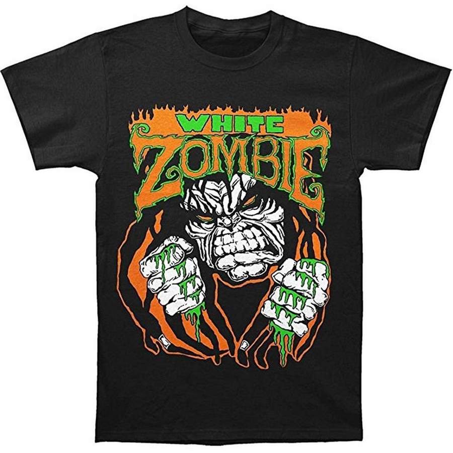 White Zombie Lugosi Men’S Short Sleeve T-Shirt Black