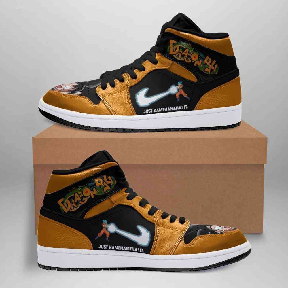 Dragon Ball Ha03 Custom Air Jordan Sneaker2021 Shoes Sport Sneakers Air Jordan High Sneakers Sport Sneakers
