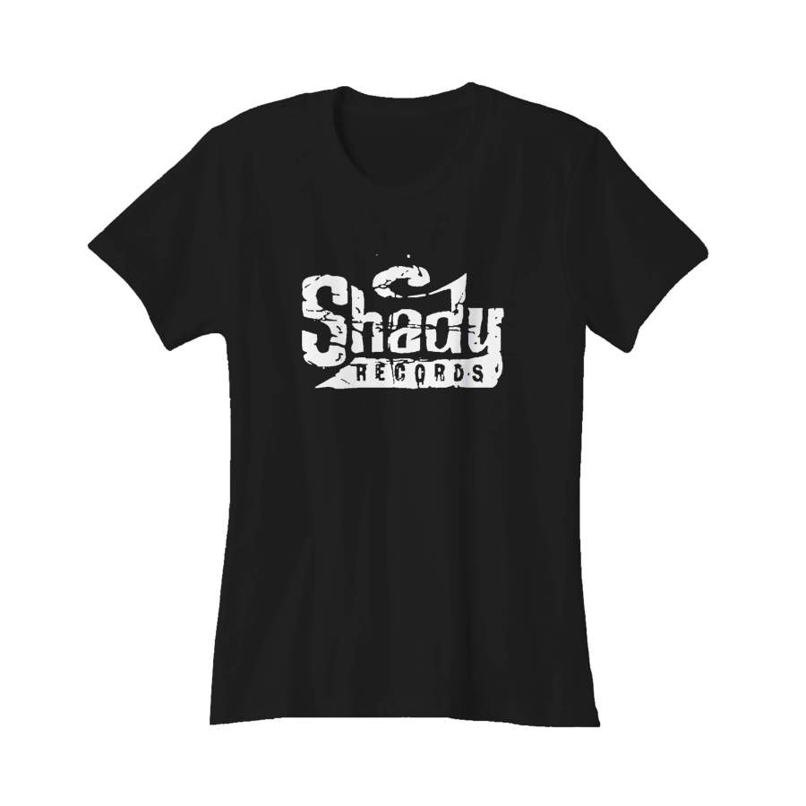 Shady Records Logo Classic Vintage Style Hip Hop Eminem Women’s T-Shirt