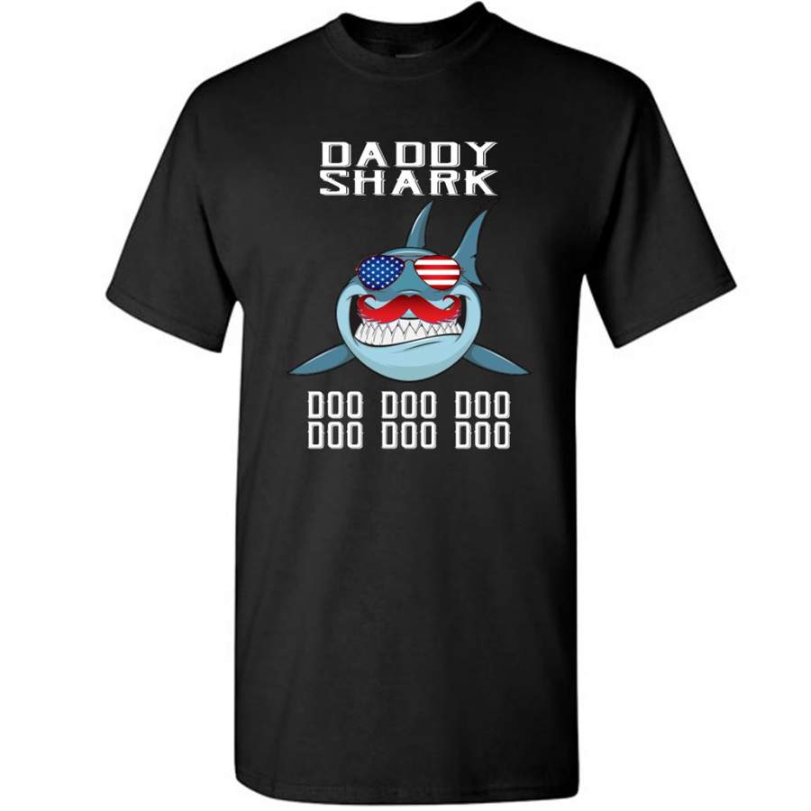 Daddy Shark Doo Doo Doo 1 – Gildan Short Sleeve Shirt