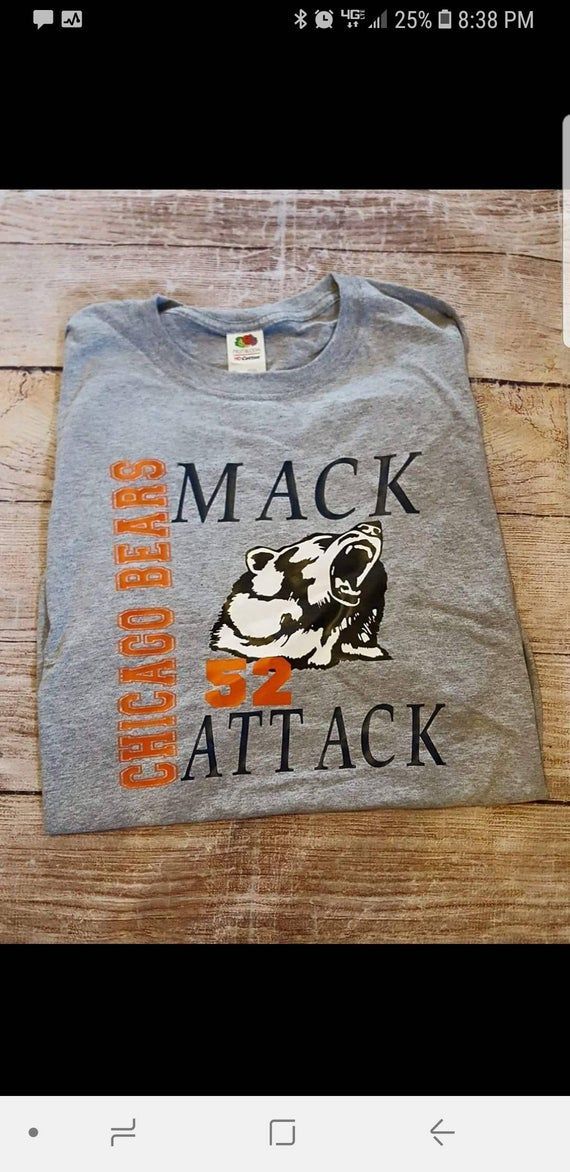 Chicago Bears Mack Attack Shirt