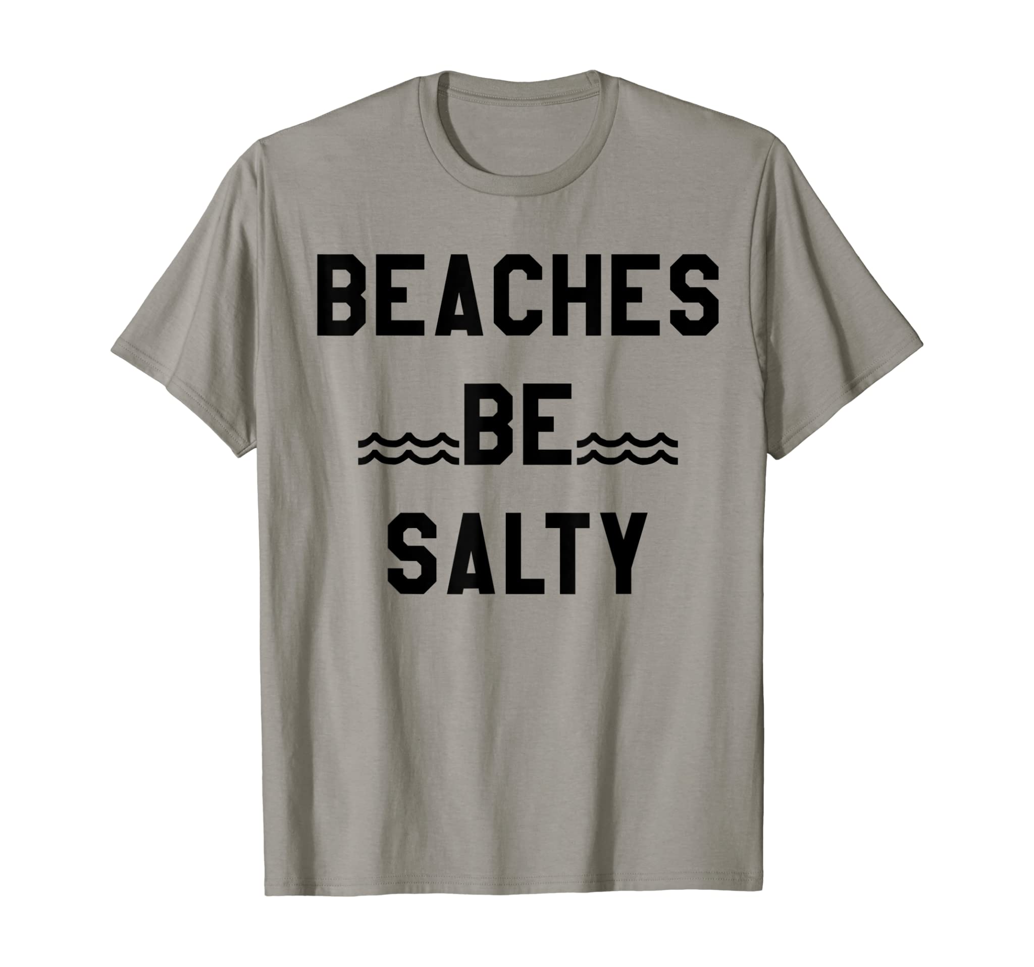 Beaches Be Salty Shirt,Shady Beach,Oh Hey Vacay Vibes Summer T-Shirt