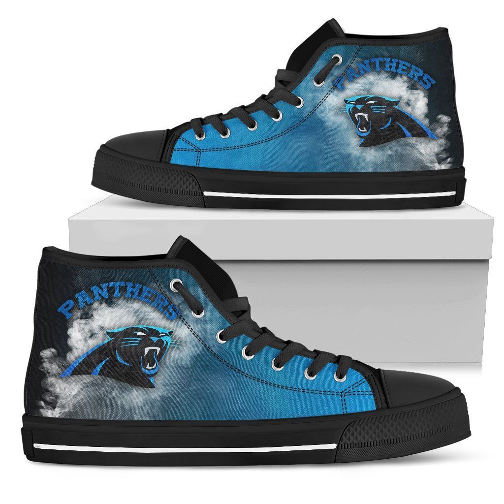 Carolina Panthers High Top Shoes