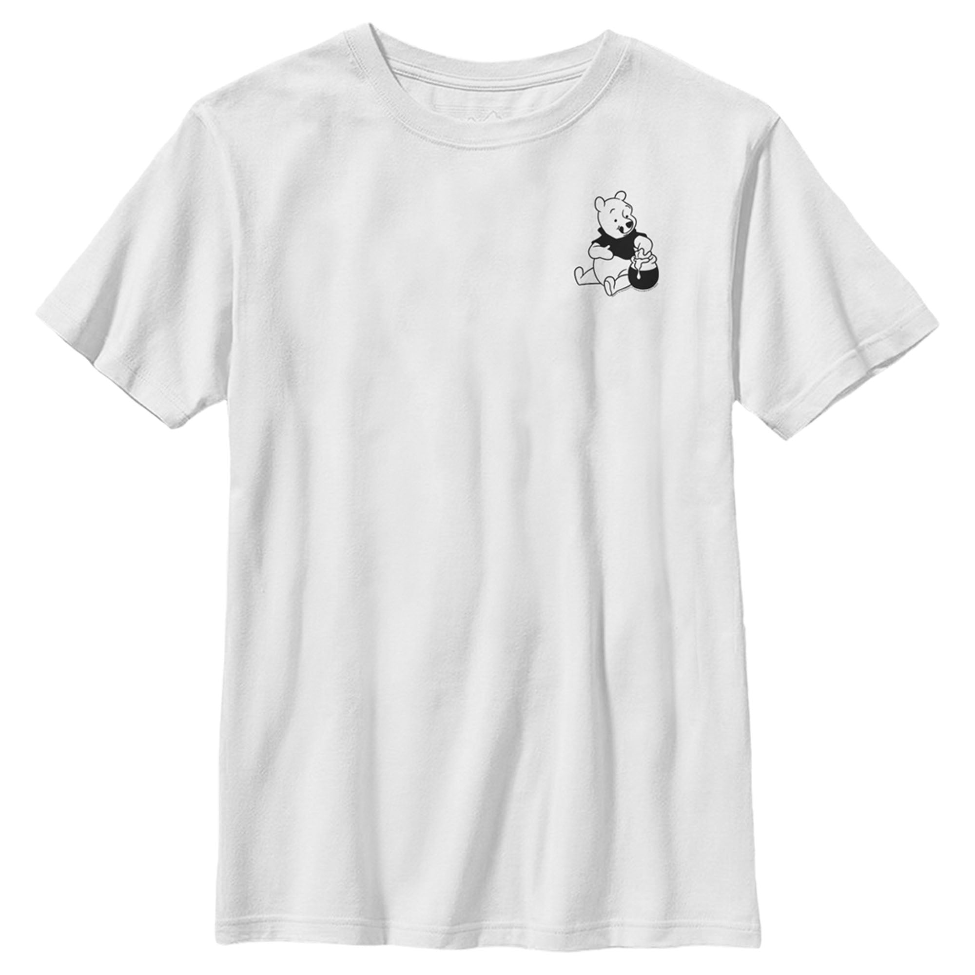 Boy’S Winnie The Pooh Bear Pocket Sketch T-Shirt