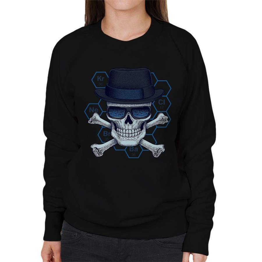 Chemical Head Breaking Bad Women’s Sweatshirt