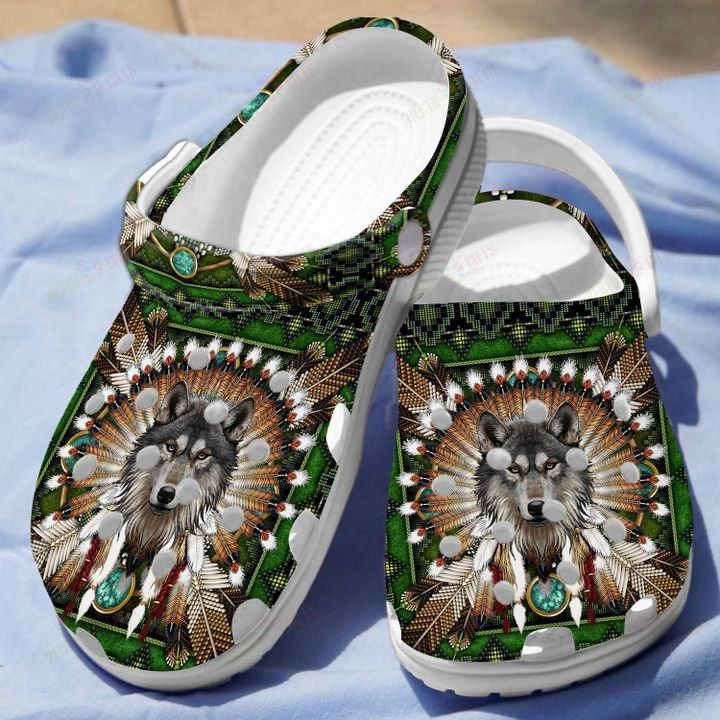 Native American Crocss Classic Clogs Shoes Pancr0457 For Men Women Kids